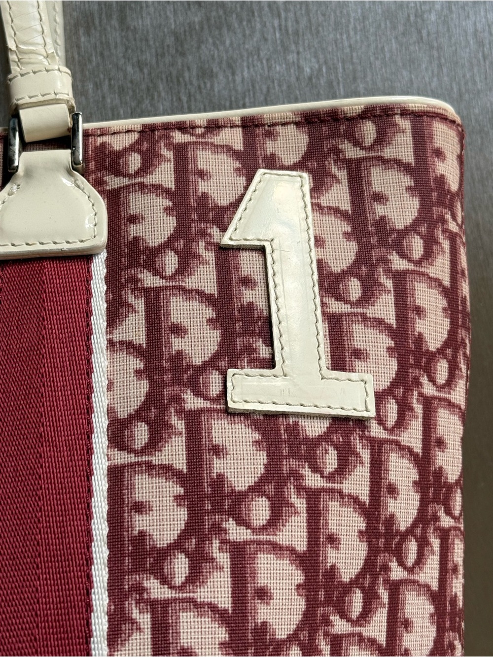 DIOR NO.1 RED TOTE - Picture 3 of 6